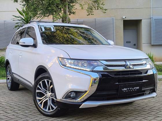MITSUBISHI OUTLANDER 2.0 16V GASOLINA 4P AUTOMÁTICO MITSUBISHI OUTLANDER 2.0 16V GASOLINA 4P AUTOMÁTICO
